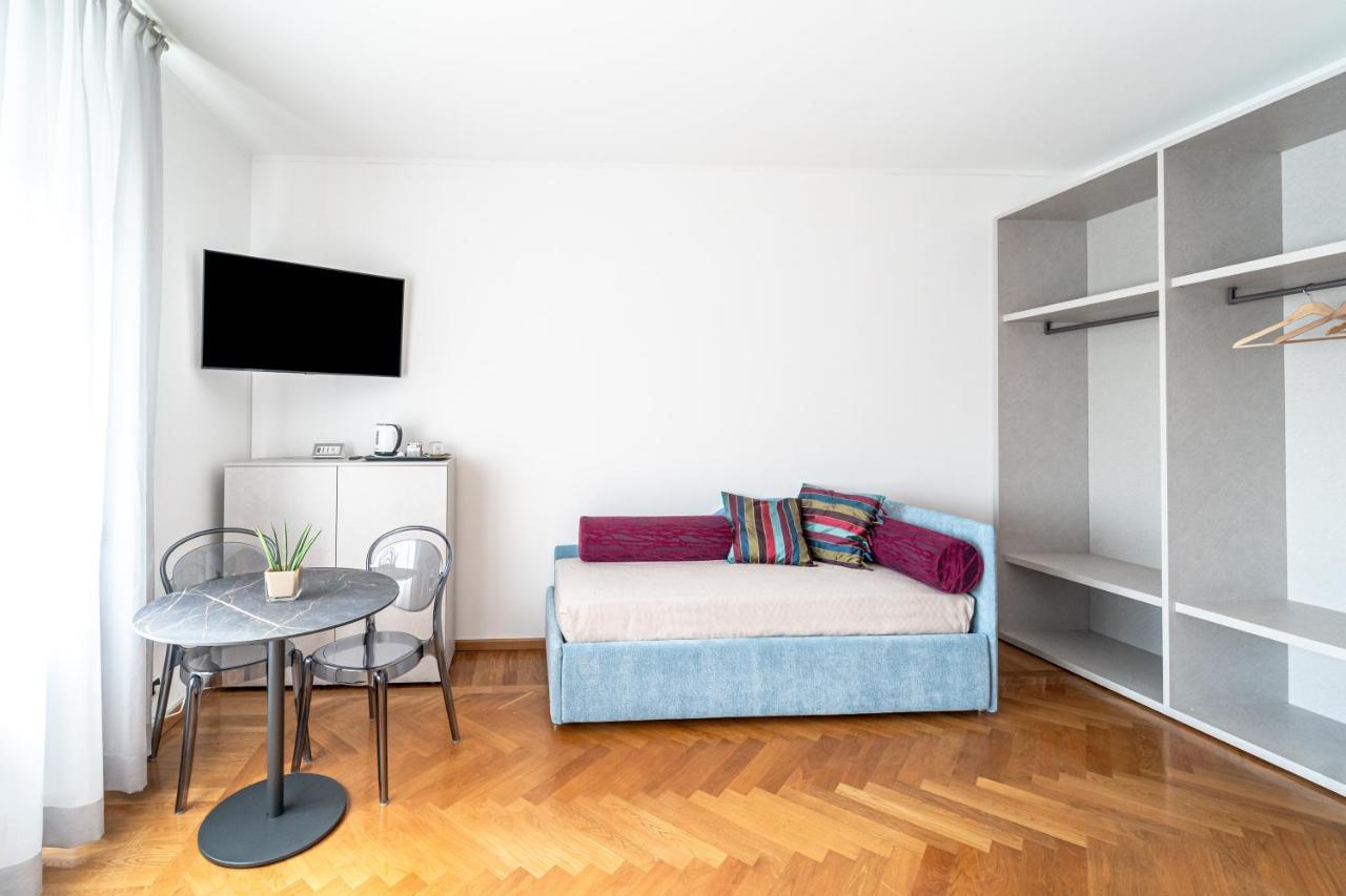 Villa Bonafata B&B Trieste Esterno foto