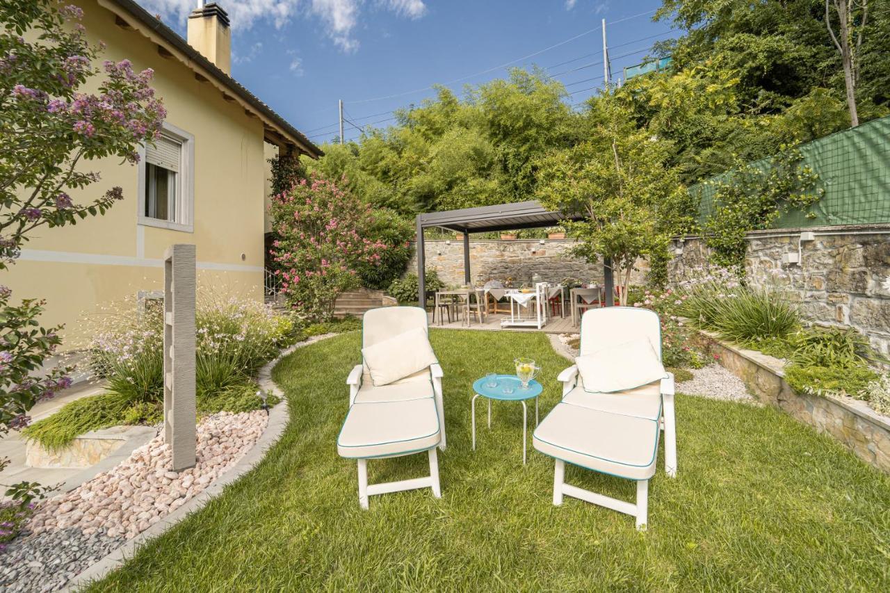 Villa Bonafata B&B Trieste Esterno foto