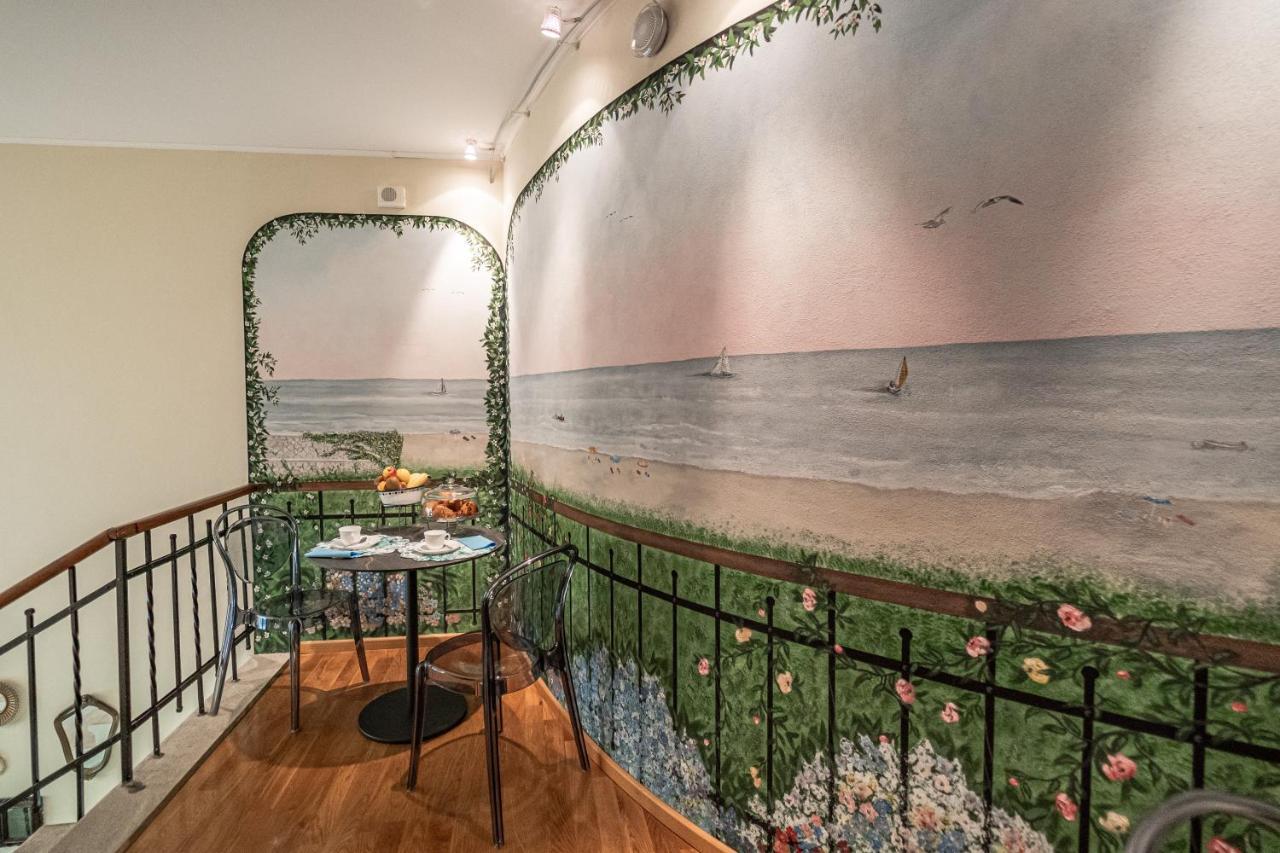Villa Bonafata B&B Trieste Esterno foto