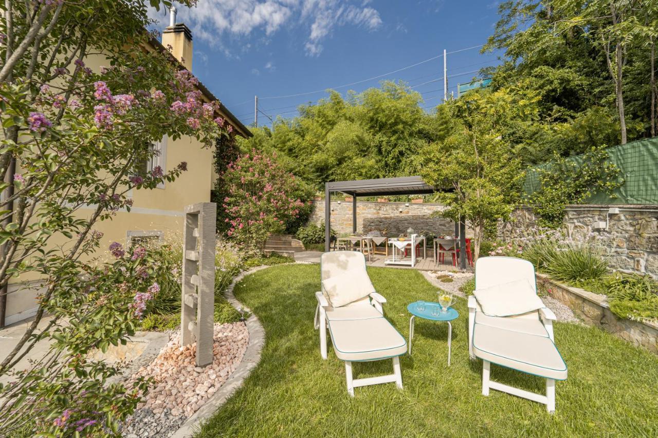 Villa Bonafata B&B Trieste Esterno foto